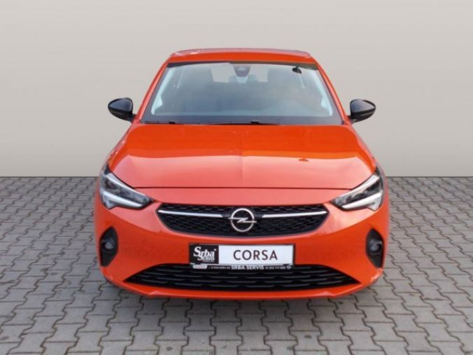 Opel Corsa, 5-door Edition F 12XEL S/S (55, barva oranžová