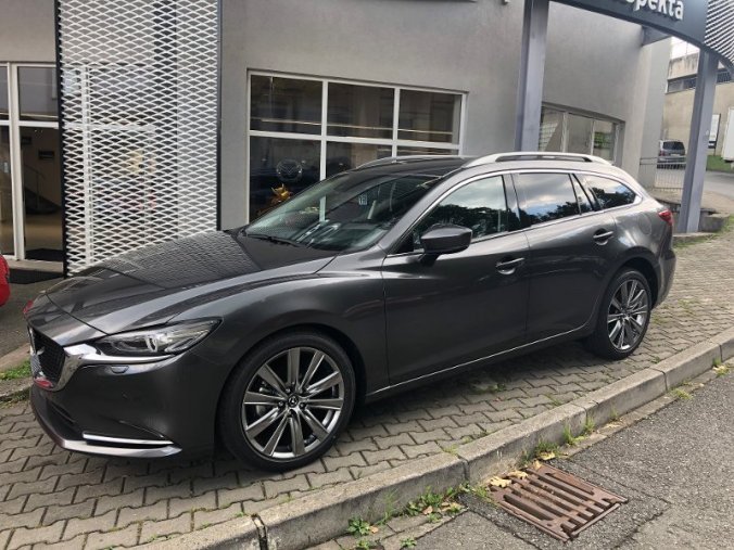 Mazda 6, 2.5i G 194K, barva šedá