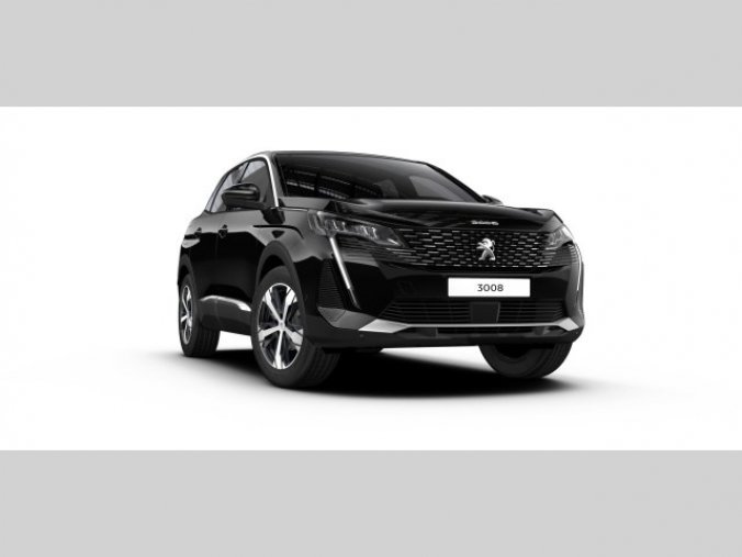 Peugeot 3008, ALLURE 1.5 BHDi 130k MAN6, barva černá