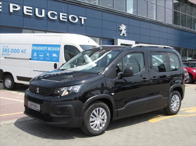 Peugeot Rifter, 1.2 110k Active MAN6, barva černá