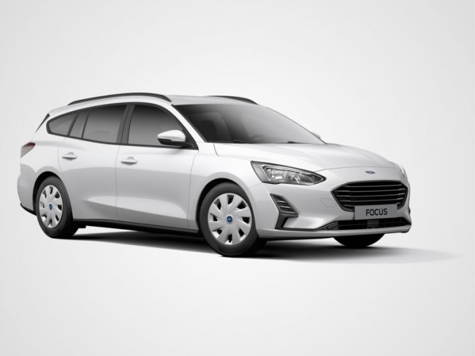 Ford Focus, 1.5 EcoBlue, barva bílá