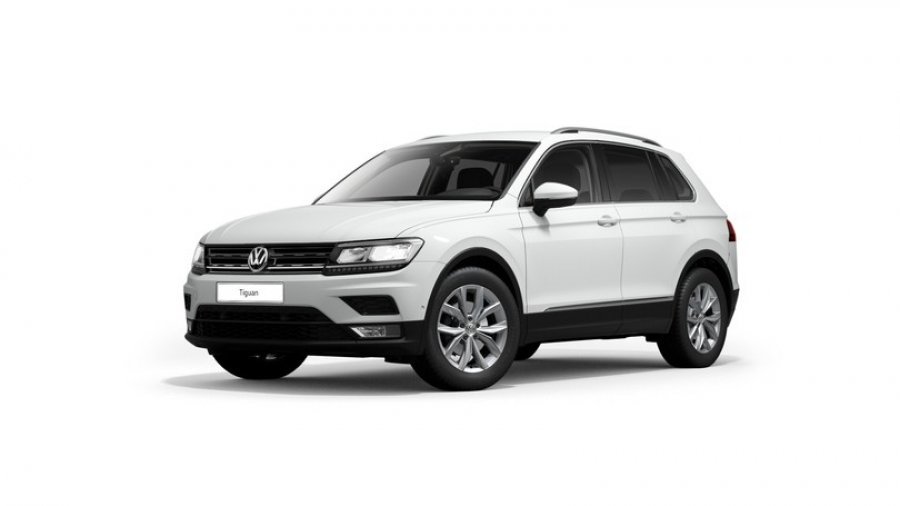 Volkswagen Tiguan, Maraton Edition 2,0 TDI 7DSG, barva bílá