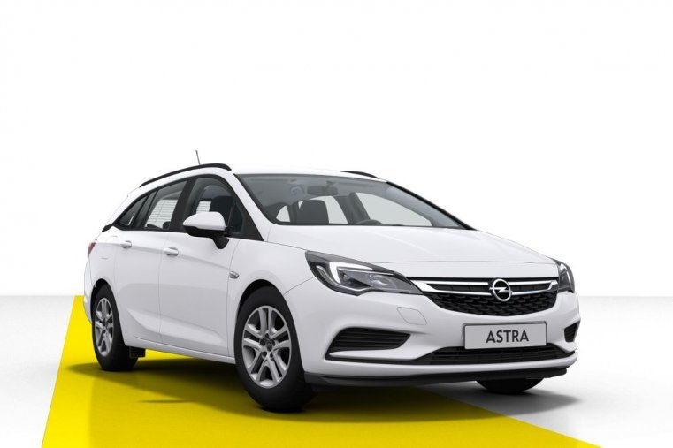 Opel Astra, Enjoy 1,4T 92kW MT6, barva bílá