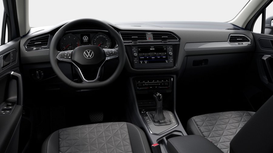 Volkswagen Tiguan, Tiguan Life 2,0 TDI 110 kW 7DSG, barva stříbrná