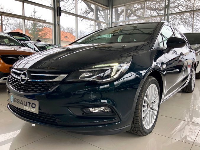 Opel Astra, Innovation 1,4 Turbo+ZP zdarma, barva zelená