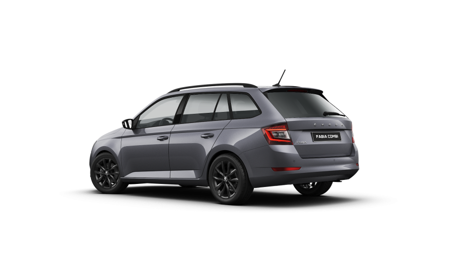 Škoda Fabia, 1,0 TSI 70 kW 5-stup. mech., barva šedá