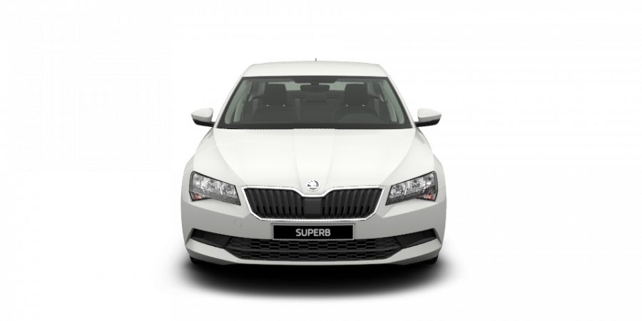 Škoda Superb, 2,0 TDI 110 kW 6-stup. mech., barva bílá