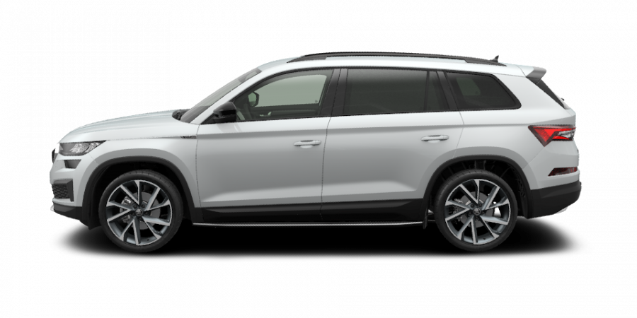 Škoda Kodiaq, 2,0 TDI 110 kW 7-stup. automat. 4x4, barva bílá