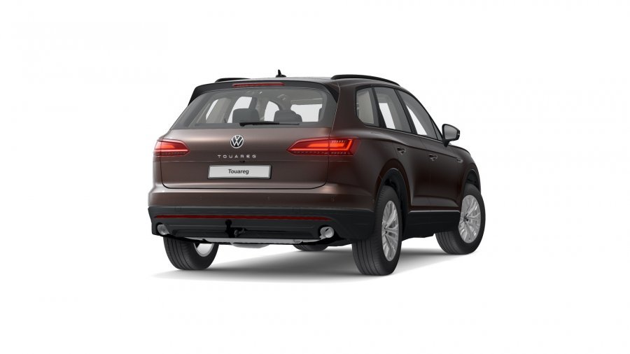 Volkswagen Touareg, Touareg V6 3,0 TDI 4MOT 8TT, barva hnědá