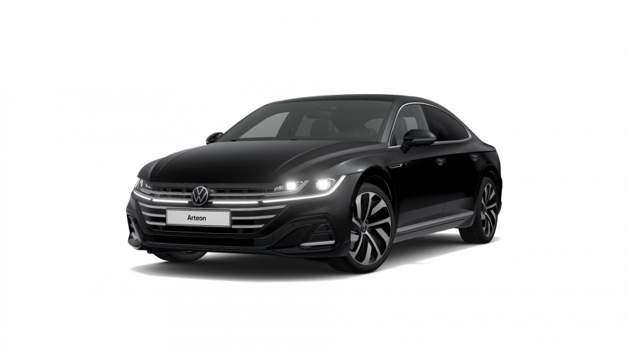 Volkswagen Arteon, Arteon R-Line 2,0 TDI 7DSG, barva černá