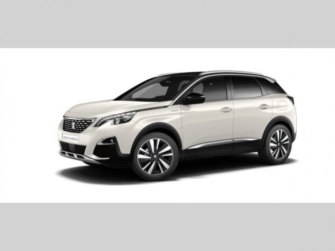 Peugeot 3008, GT HYBRID 4x4 300 e-EAT8, barva bílá