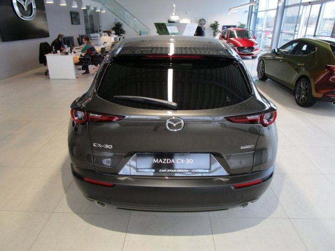 Mazda CX-30, 2.0i, barva šedá