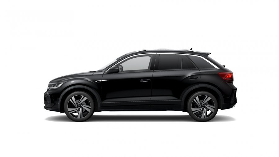 Volkswagen T-Roc, T-Roc R-Line 1,5 TSI 110 kW 7DSG, barva černá