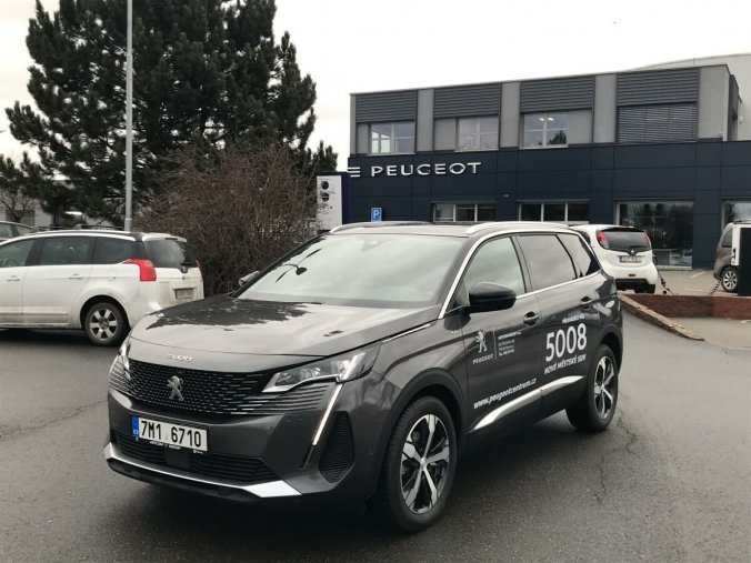 Peugeot 5008, 1.5 BlueHDi GT 130k EAT8, barva zelená