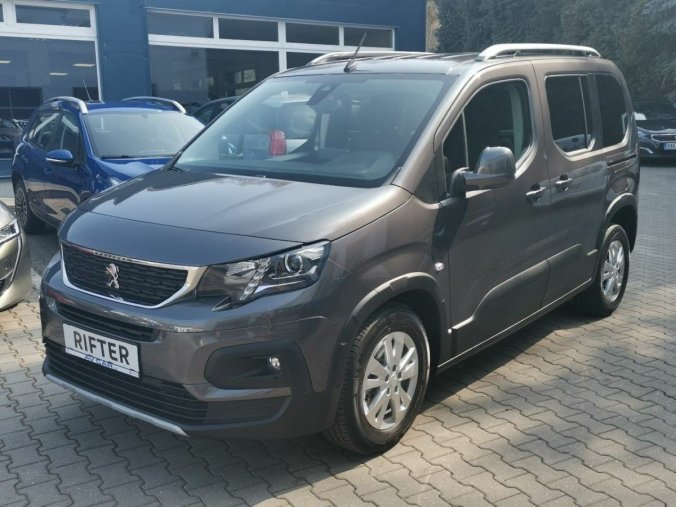 Peugeot Rifter, ALLURE PACK 1.5 BlueHDi 130 S&, barva šedá