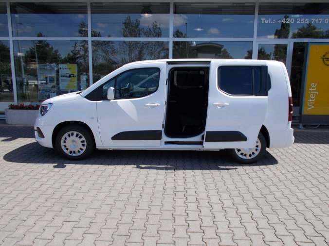 Opel Combo, Life Enjoy L2H1 standard D12XHL Start/Stop Petrol (81kW / 11, barva bílá