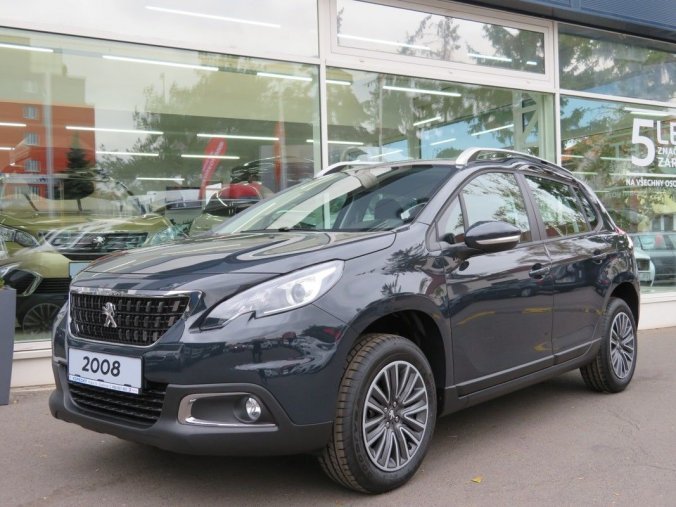 Peugeot 2008, ACTIVE 1.5 BlueHDI 100k MAN5 E, barva bílá