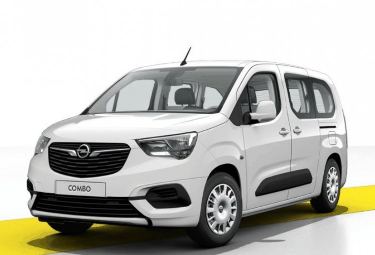 Opel Combo, Smile XL 1,5 CDTi + ZP zdarma, barva bílá