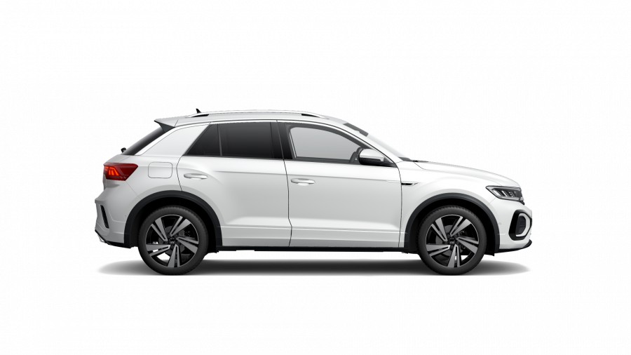 Volkswagen T-Roc, T-Roc R-Line 1,5 TSI 110 kW 7DSG, barva bílá