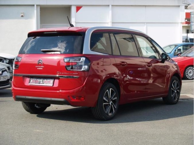 Citroën Grand C4 Spacetourer, SHINE PACK 2,0BHDi 160EAT8, barva červená