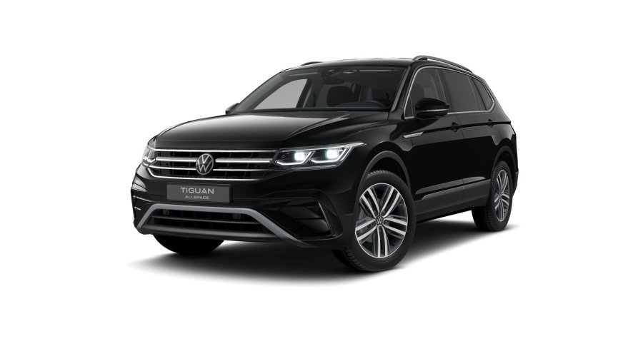 Volkswagen Tiguan Allspace, Allspace Elegance 2,0 TDI 110 kW 7DSG, barva černá