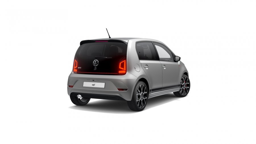 Volkswagen Up!, up! GTI 1,0 TSI 6G, barva stříbrná