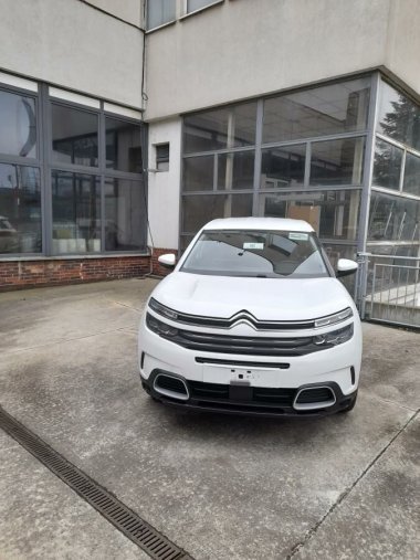 Citroën C5 Aircross, Citroën SUV C5 Aircross 1,2 PureTech 130 MAN6 FEEL, barva bílá