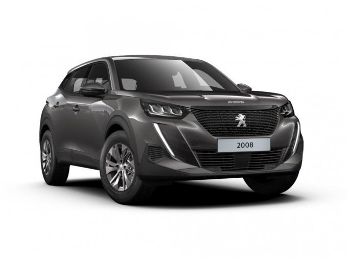 Peugeot 2008, ACTIVE Pack 1.5 BHDi 110k MAN6, barva šedá