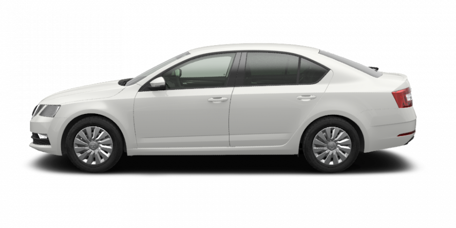 Škoda Octavia, 1,5 TSI 110 kW 6-stup. mech., barva bílá