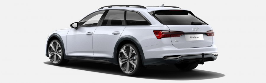 Audi A6 allroad, A6 Allroad 55 TDI quattro, barva bílá