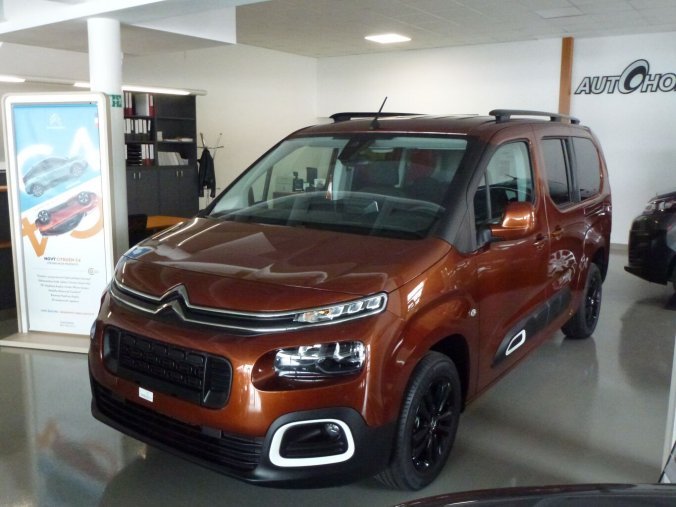 Citroën Berlingo, Citroën Berlingo osobní FEEL PACK, barva hnědá