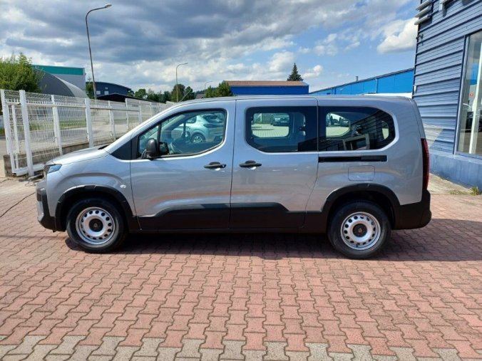 Peugeot Rifter, Peugeot Rifter Long ACTIVE 7 LET ZÁRUKA, barva šedá