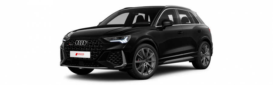 Audi Q3, RS Q3 TFSI 294 kW quattro, barva černá