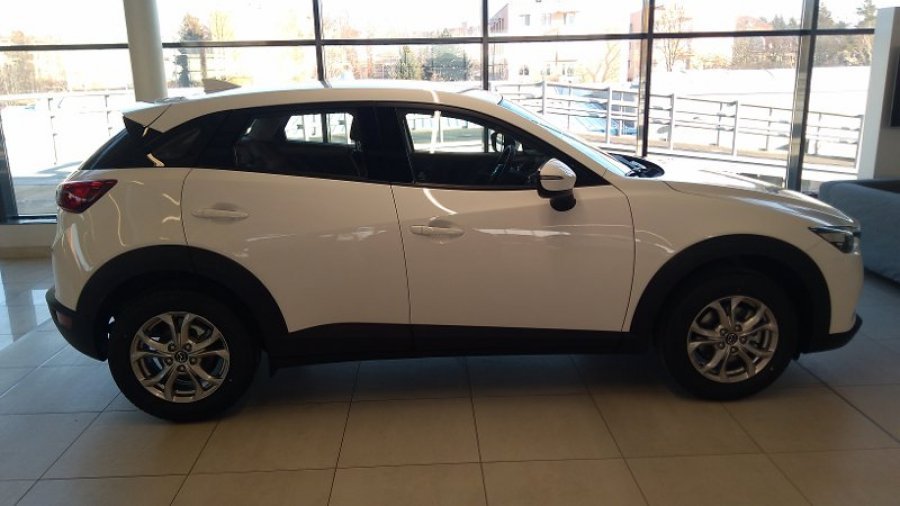 Mazda CX-3, 2,0G 121k, barva bílá