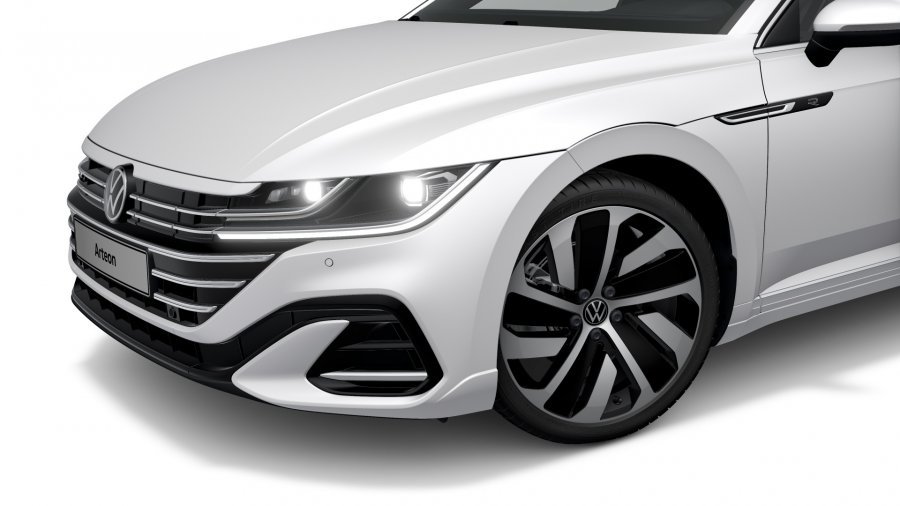 Volkswagen Arteon, Arteon R-Line 1,4 TSI eHybrid 160 kW, barva bílá