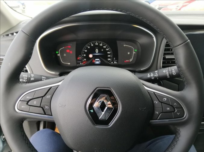 Renault Mégane, 1,5   Nový Grandtour dCi 115 Intens, barva šedá