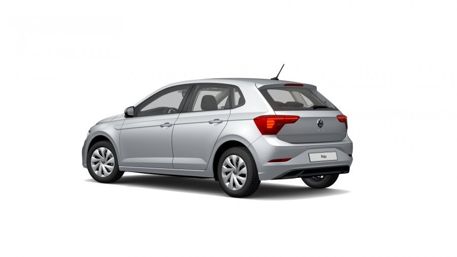 Volkswagen Polo, Polo Life 1,0 TSI 7DSG, barva stříbrná