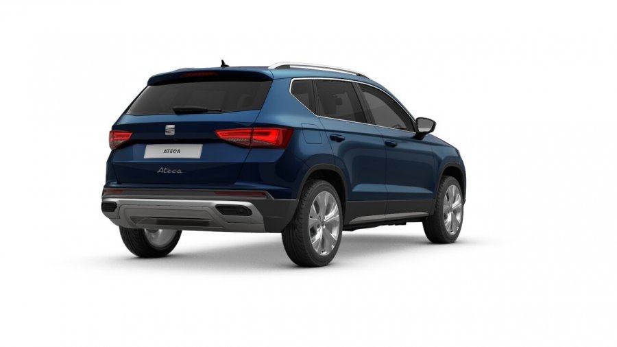 Seat Ateca, Ateca XPERIENCE 1.5 TSI 150k, barva modrá