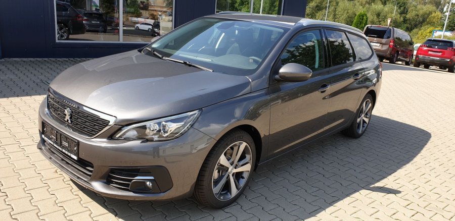 Peugeot 308, SW ACTIVE 1.2 PureTech 110 S&S MAN6 * AKCE ZIMNÍ PNEU ZDARMA *, barva šedá