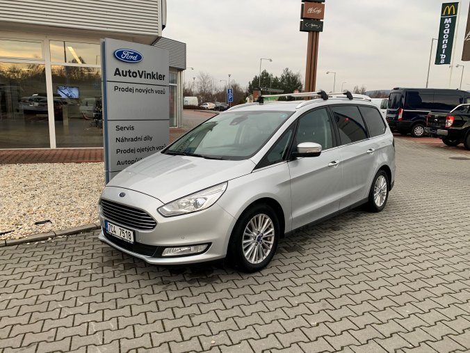 Ford Galaxy, Titanium 2,0TDCi 110kW automat, barva stříbrná