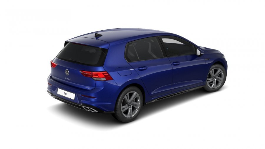 Volkswagen Golf, Golf R-line 1,5 eTSI 7DSG mHEV, barva modrá