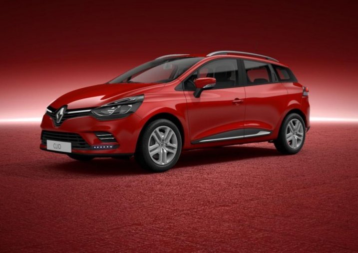 Renault Clio Grandtour, Limited TCe 90 (2019), barva červená