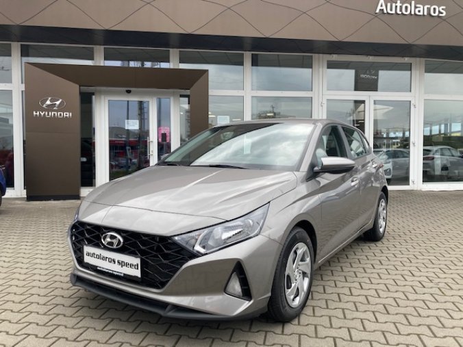 Hyundai i20, 1,0 T-GDI 74 kW (95 NAT) 7 st. DCT, barva hnědá