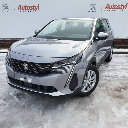 Peugeot 5008, ACTIVE PACK 1.5 BlueHDi 130 MAN6, barva šedá