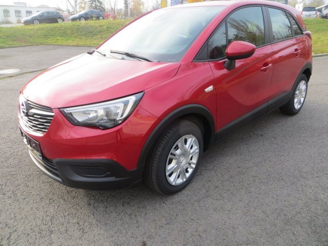 Opel Crossland X, SMILE, barva červená