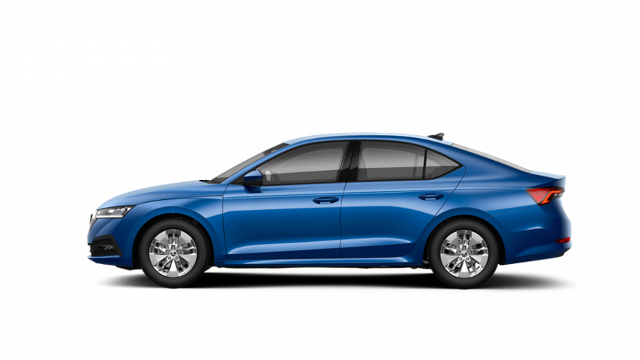 Škoda Octavia, 1,5 TSI 110 kW 6-stup. mech., barva modrá