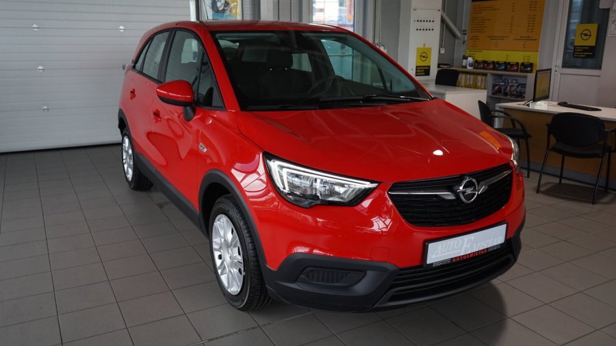 Opel Crossland X, Smile 1.2 60kW 5MT, barva červená