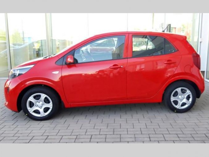 Kia Picanto, 1,0 CVVT COMFORT, barva červená