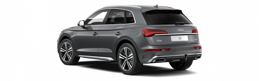 Audi Q5, Q5 S line 40 TDI 150kW quattro, barva šedá