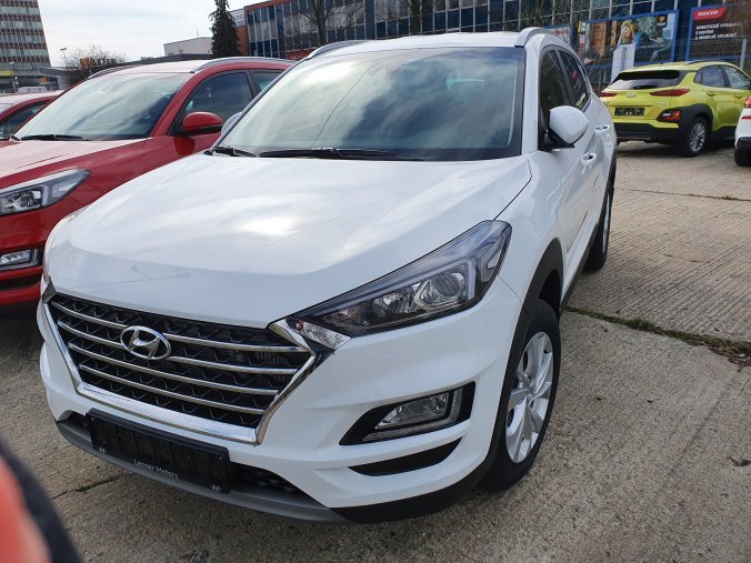 Hyundai Tucson, 1,6 CRDi 85 kW (diesel) 6 st. man, barva bílá